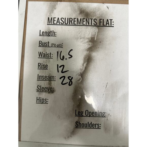 Chicos WomenSize 1 US 8 Black White Polka Dot Juliet Ankle Pants Stretch Rayon - Picture 8 of 8